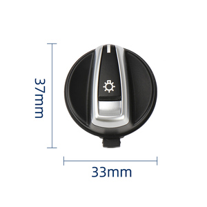 Tapa de Botón Giratorio para Interruptor de Faros Delanteros para <span class=keywords><strong>BMW</strong></span> Serie 3 E90 E91 E82 E88 X1 E84 <span class=keywords><strong>318</strong></span> 320 325 330 335 OE 61316932796 - Product Image 6