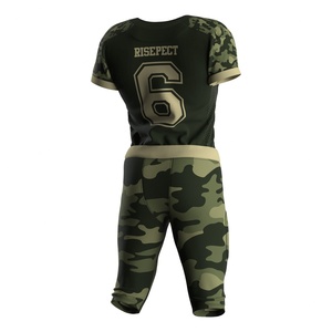 Maillots de football américain authentiques, uniformes d'équipe professionnels, vêtements de sport performants, conçus pour les matchs de compétition sérieux - Product Image 6