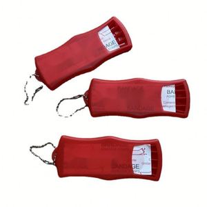 Apósito médico adhesivo para viaje, vendajes promocionales, dispensador de vendajes de plástico para pastillas, dispensador de vendajes personalizado - Product Image 1