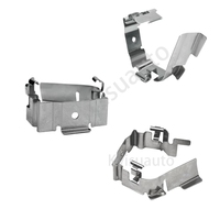 Clips de fixation de phares LED CQL pour voiture, support métallique d'adaptation de lampe, pince à ressort de fixation d'ampoule de phare pour Ford Focus 2019