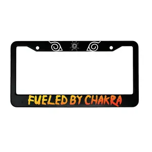 Customized Car Number Plate Frame Wholesale Euro Plate Cover Auto Frame Motorcycle License Plate Holder