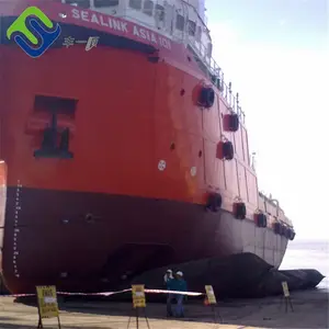 Ship Launching Rubber Airbag For Docking And Launching