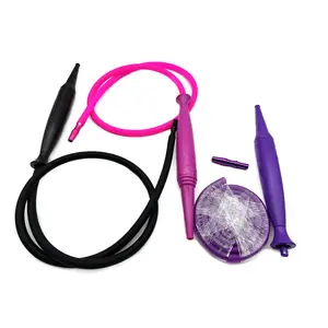 Tolly T027HA Accesorios de humo Shisha Hookah Manguera de hielo Ice Shisha Pipe