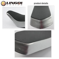 LINGQI Housse de siège de moto de course Coussin de siège imperméable pour ATV chinois Quad Off Road Vehicle Four Wheel Small Mars