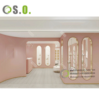 Chaussures de sport Marque Shop Retail Sneaker Store Fixtures Metal Powder Coated Black Shoe Wall Display Shelves