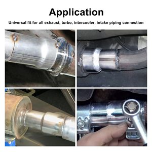 Kunden spezifischer 2 "51mm bis 2,5" 63mm 304 Edelstahl Auspuff Single Step Reducer - Product Image 6