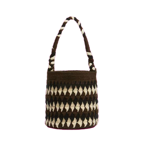 Borsa all'<span class=keywords><strong>uncinetto</strong></span> in puro cotone intrecciata a mano ecologica adatta <span class=keywords><strong>per</strong></span> la pochette a spalla da donna - Product Image 2