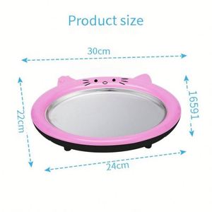 High Effective Small Portable Manual Automatic Stainless Steel Ice Cream <b>Maker</b> for Outdoor Car Use Family Household Kitchen - Product Image 6