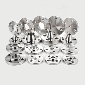 Brida de Titanio <span class=keywords><strong>Ti</strong></span> F2, Brida de Cuello de Soldadura, ASTM B381 ANSI - Product Image 3