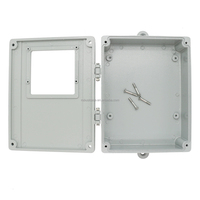 Caja de Almacenamiento Exterior Resistente al Agua con Asa, Fabricada en Aluminio, con Clasificación IP67, para Herramientas y Equipos
