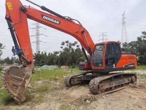 รถขุดมือสอง DOOSAN DX225 22 ตัน ปั๊มไฮดรอลิก Doosan Mottrol ความจุบุ้งกี๋ 1.05 เมตร กำลัง 108 วัตต์ วาล์ว KYB ชั่วโมงการใช้งานต่ำ สภาพ 90% ใหม่ - Product Image 2