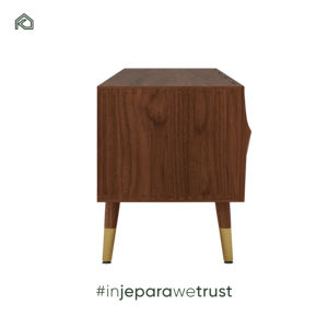 Lisa Cabinet Refined teak wood cabinet designed to organize spaces while adding warmth and timeless style - Product Image 4