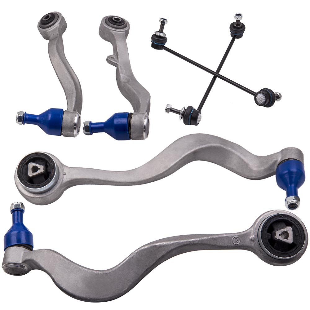 Front Lower Wishbones Control Arm Drop Links Suspension Kit 6 PCS for BMW E60 E61 520 523 525 530 540 Maxpeedingrods Auto Parts Image 5