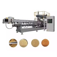 Nouvelle machine extrudeuse automatique à haute efficacité en acier inoxydable pour la fabrication de granulés flottants pour chiens, idéale pour l'élevage de poissons