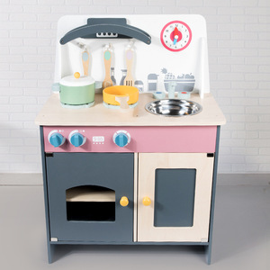 Ensemble de <span class=keywords><strong>cuisine</strong></span> princesse <span class=keywords><strong>en</strong></span> <span class=keywords><strong>bois</strong></span> réaliste pour enfants de 5 à 7 ans, jouet d'imitation préscolaire, cadeau d'anniversaire, <span class=keywords><strong>cuisine</strong></span> pour bébé - Product Image 2