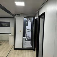 Maison préfabriquée en conteneur pour hôtel en plein air, structure en acier, villa capsule moderne, résistante aux tremblements de terre, durable, centre commercial, parc