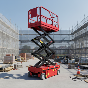 Plateforme élévatrice à ciseaux hydraulique CE ISO - Product Image 1