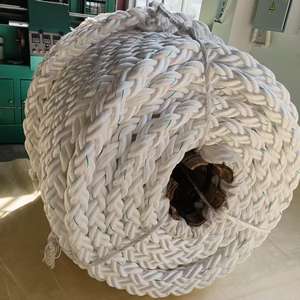 Cordage d'amarrage pour remorque de bateau, personnalisé, 8 brins, 60 mm, polypropylène, polyester, PP, PET, corde mixte, usage maritime, hameçon de remorquage, <span class=keywords><strong>ancre</strong></span> - Product Image 5