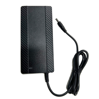 Pengisi daya baterai lithium 48V sepeda elektrik kualitas tinggi pengisi daya pintar daya penyimpanan energi 54.6V2A pengisi daya motor elektrik