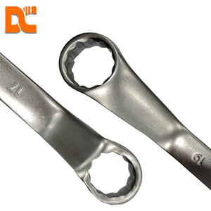 Clé dynamométrique à double tête à cliquet en acier au chrome-vanadium de qualité industrielle, ensemble d'outils de réparation automobile avec poignée ergonomique - Product Image 3