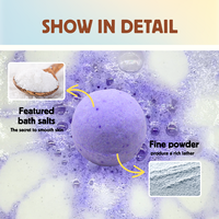 Wholesale Bath Bomb Gift Set Sea Salt Essential Oil SPA Relaxing & Self-care Mother's Day Valentine's Birthdays Christmas