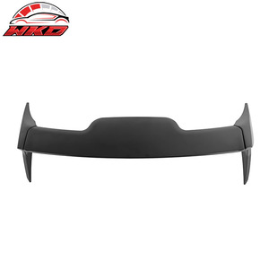 Convient pour Toyota GR Corolla Hatchback 2019-2026 Aileron de toit non peint noir - Product Image 2