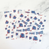 Vente d'usine - Rouleau de papier kraft vierge enduit de PE de qualité alimentaire, 50 grammes, pour emballer les hamburgers
