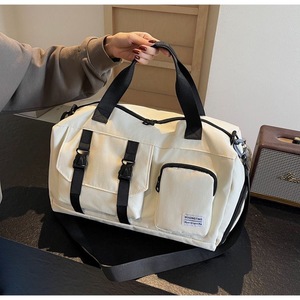 Wholesale Trendy <b>Women</b> Travel Duffel <b>Bag</b>, Waterproof Dry & Wet Separation <b>Weekender</b> with Separate Shoe Compartment - Product Image 2