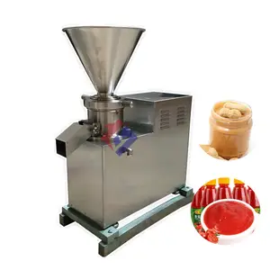 Small peanut colloid mill 200 kg per hour for meat oil price