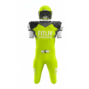 Original Fabric Made American Football Uniform/Basket Ball Uniform/ Soccer Uniform 2026 Best Selling American Football Uniform - Product Image 1
