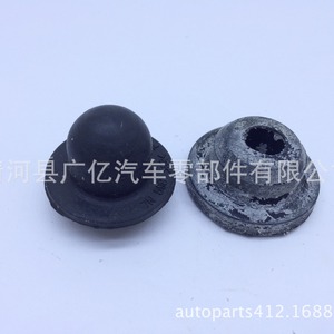 แผ่นยางรองแท่นเครื่องยนต์ 21506-1HB0A 21507-1HB0A สำหรับถังน้ำร้อนนิสสัน ด้านบนและด้านล่าง - Product Image 1