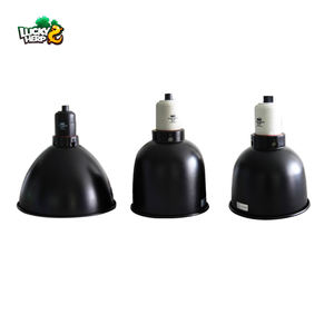 Reptilien leuchte Dome 5,5 Zoll optische Reflexions abdeckung UVB Reptilien lampen schirm für Reptilien glas Terrarium - Product Image 3