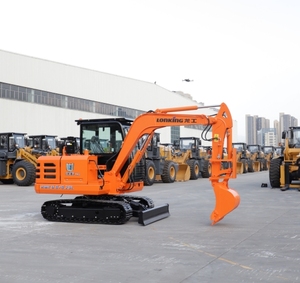 Mini-excavatrice sur chenilles KWC6.0 de 9,4 tonnes de Chine - Product Image 4