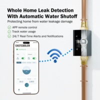 Détecteur de fuite d'eau intelligent pour maison connectée, détecteur de fuite d'eau, capteur d'arrêt automatique de l'eau