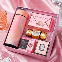 Coffret Cadeau Pratique pour Demoiselles d'Honneur et Garçons d'Honneur, Ensemble de Cadeaux de Mariage, Cadeau de Retour de Mariage, Souvenir d'Anniversaire, Kit Cadeau pour les Invités de Mariage