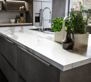 Armoires de cuisine modernes écologiques de haute qualité personnalisées par JY Project, modulaires RTA, personnalisables, usine Binh Duong - Product Image 4