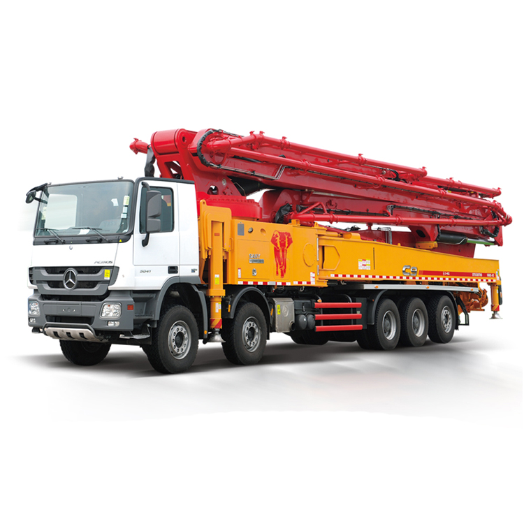 Used concrete pump 47m and Used Concrete Pump truck for sale