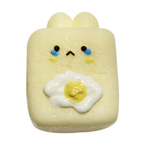 Nuevo Juguete de Silicona Suave y Pegajoso con Forma de Conejo y Huevo Frito para Aliviar el Estrés y la Ansiedad - Product Image 5