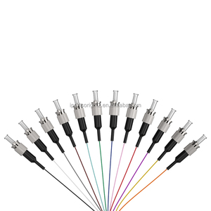 Cable de Fibra Óptica ST UPC SMF 0.9mm 1.5m con Cubierta LSZH Amarilla de Baja Pérdida para FTTH FTTX - Product Image 6