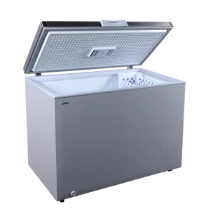 XF-165/150L/5Cu.Ft Freezer Pintu Padat Freezer Dada