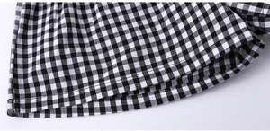 Vêtements pour femmes de style anglais en gros, ensembles de pantalons courts en coton pour filles, pour enfants et femmes - Product Image 6