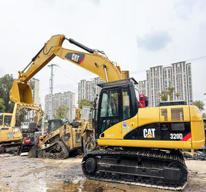 Excavadora Caterpillar 320D2 320DL 315D 318D usada en buenas condiciones, peso operativo de 20 toneladas con certificado CE EPA - Product Image 1