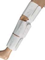 Manchons DVT personnalisés OEM avec options de connecteur en tissu Thérapie par compression IPC pour application corporelle directe du fabricant