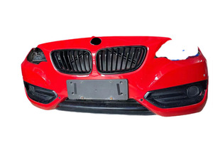 Específico para <span class=keywords><strong>BMW</strong></span> <span class=keywords><strong>Serie</strong></span> 2 F22 F23, nuevas piezas de plástico ABS para coche, faldón lateral del parachoques delantero, montaje de parachoques trasero con recortes de gancho de remolque - Product Image 3