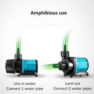 Bomba Submersível Resistente à Corrosão de Alta Elevação para Pequenos Aquários Domésticos - Product Image 1