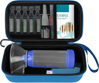 Estuche de Herramientas de EVA Duradero y Ligero con Cierre, Impermeable, para Accesorios Médicos, Viajes y Organización del Hogar
