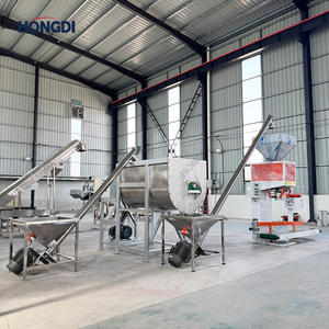 Línea de Producción Automática de Mezcla y Envasado de Acero Inoxidable SUS304 a Precio de Fábrica para Detergente en Polvo, Blanqueador en Polvo y Alimentos - Product Image 6