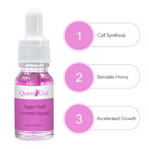 Réparation pour ongles, Gel, <span class=keywords><strong>vernis</strong></span>, formule de traitement de croissance, travailler, 50 ml, bouteille de 10ml - Product Image 6