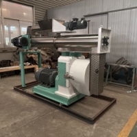 Machine à granulés HY, machine de fabrication d'aliments pour volailles, ligne de production de granulés d'aliments pour animaux