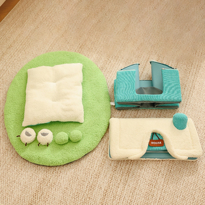 Nuevo Nido para Mascotas, Caseta Pequeña Tipo Bungalow, Cama para Perros y Gatos de Tamaño Mediano y Pequeño, Casa Cálida para Perros para Otoño e Invierno, Venta al por Mayor Transfronteriza - Product Image 6